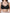 Modello Fragola - Reggiseno senza ferretto in tessuto anti-segno Nero