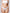 Modello Iris - Slip Modal brasiliana con pizzo Bianco