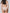 Modello Magnolia - Slip Modal vita bassa con pizzo Nude
