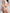 Modello Magnolia - Slip Modal vita bassa con pizzo Nude