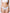 Modello Lavanda - Slip in tessuto 100% cotone vita bassa Bianco