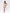 Modello Fiordaliso - Slip in tessuto 100% cotone vita media Bianco
