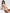 Modello Petunia - Slip taglio laser vita media Nude
