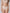 Modello Petunia - Slip taglio laser vita media Nude