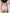 Modello Camelia - Culotte a vita alta in cotone elasticizzato Nude