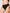 Modello Fiordaliso - Slip in tessuto 100% cotone vita media Nero