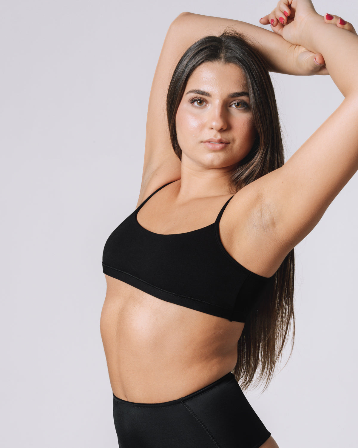 Modello Ciliegia - Brassiere Nero